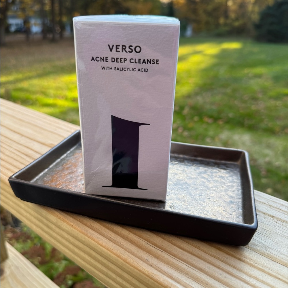 Verso Acne Deep Cleanse with Salicylic Acid